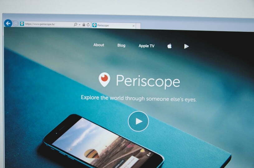 Periscope Live Video