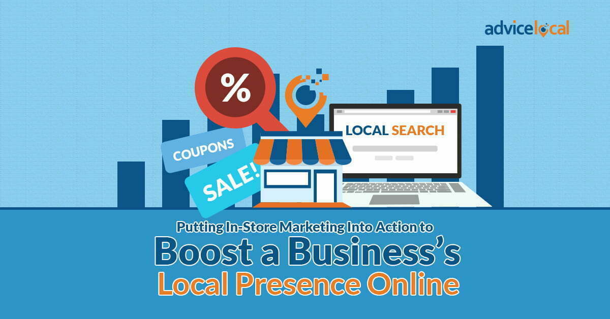In-Store Marketing to Boost Local Presence