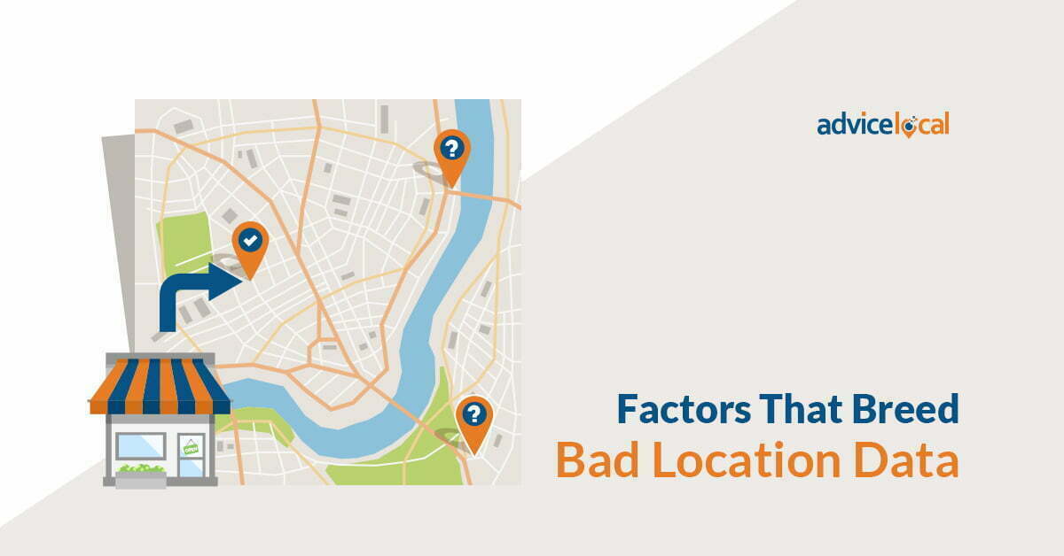 Bad Location Data