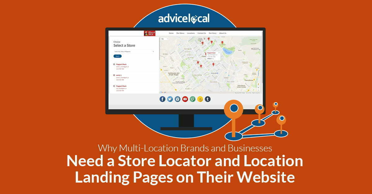 Multi-Location Brands Store Locator