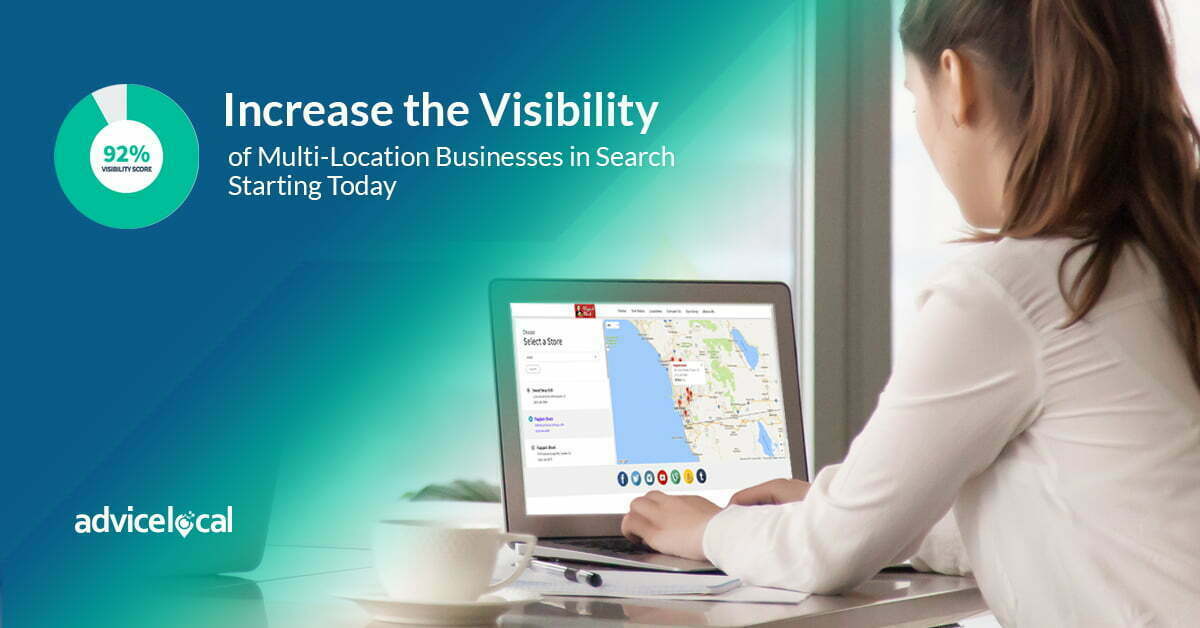 Multi-Location Businesses Visibility