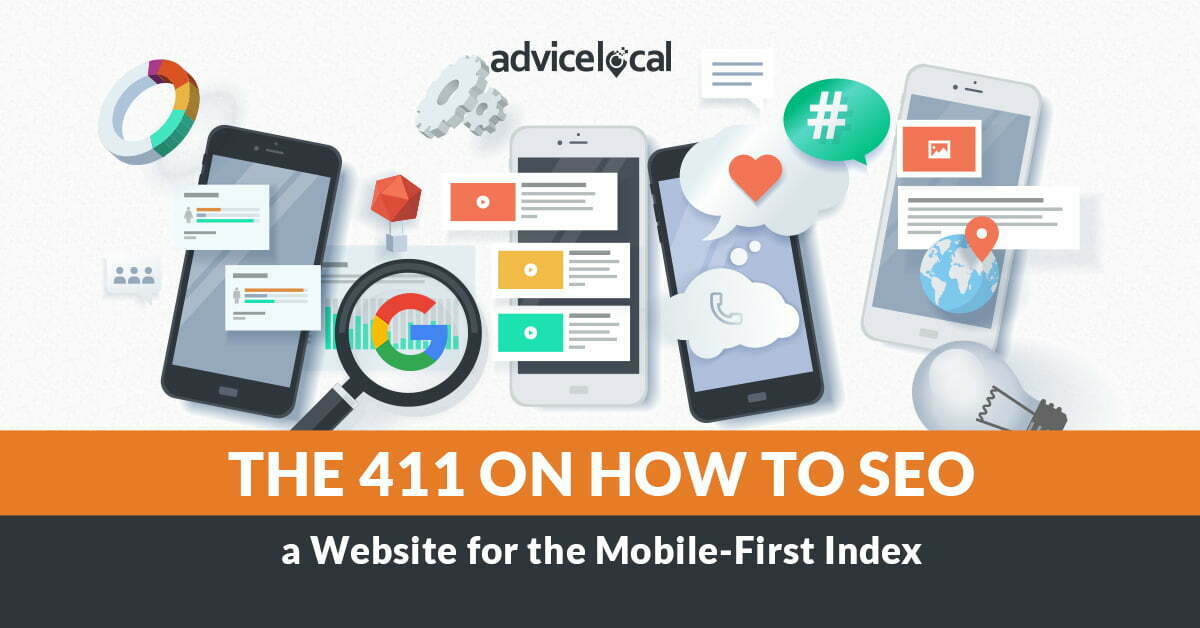 The 411 on How to SEO a Local Business Website for the Mobile-First Index