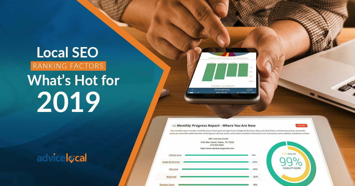 Local Search Ranking Factors – What’s Hot for 2019