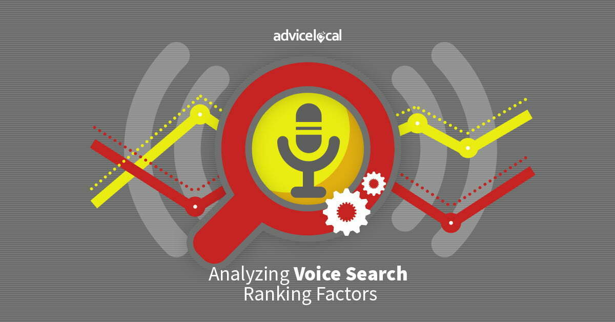 Analyzing Voice Search Ranking Factors