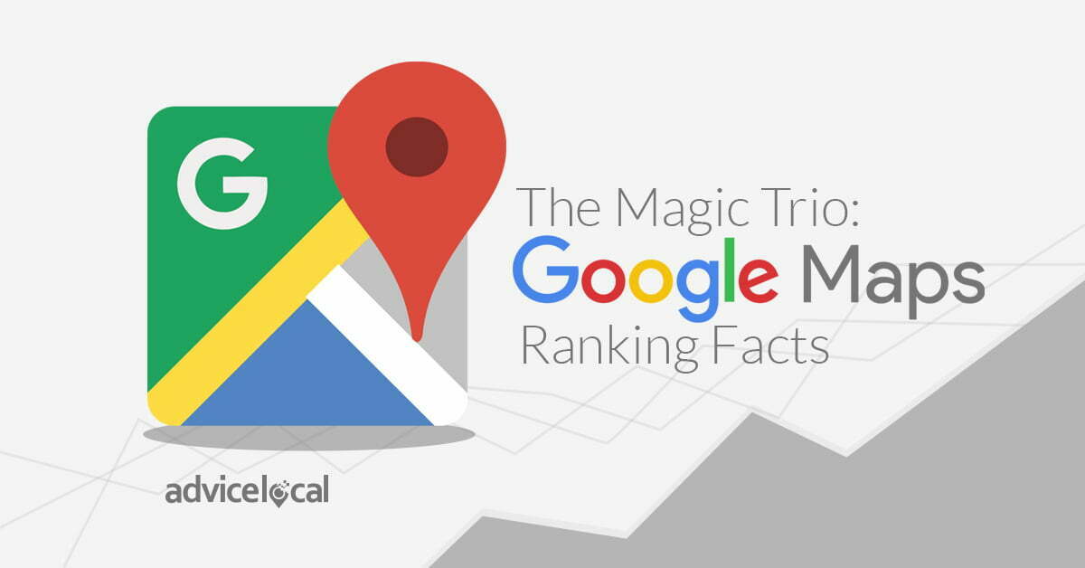 The Magic Trio: Google Maps Ranking Facts