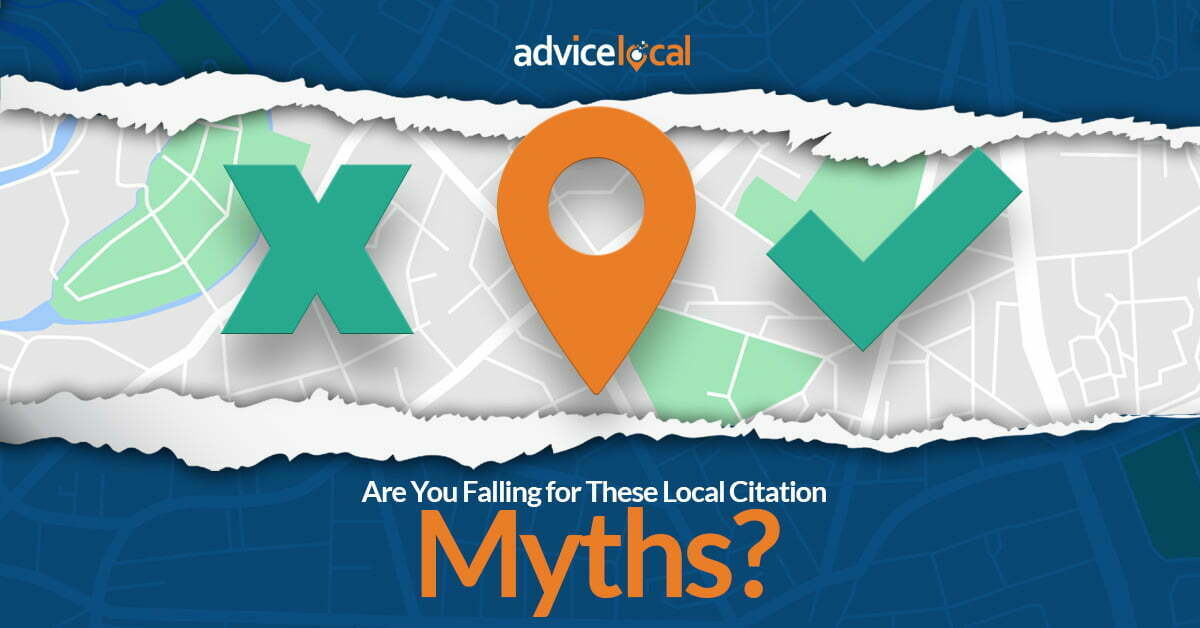 Are You Falling for These Local Citation Myths? [#Infographic] Read more at https://www.advicelocal.com/blog/local-citation-myths-infographic/#wSofm4l7AXJ8LYtG.99
