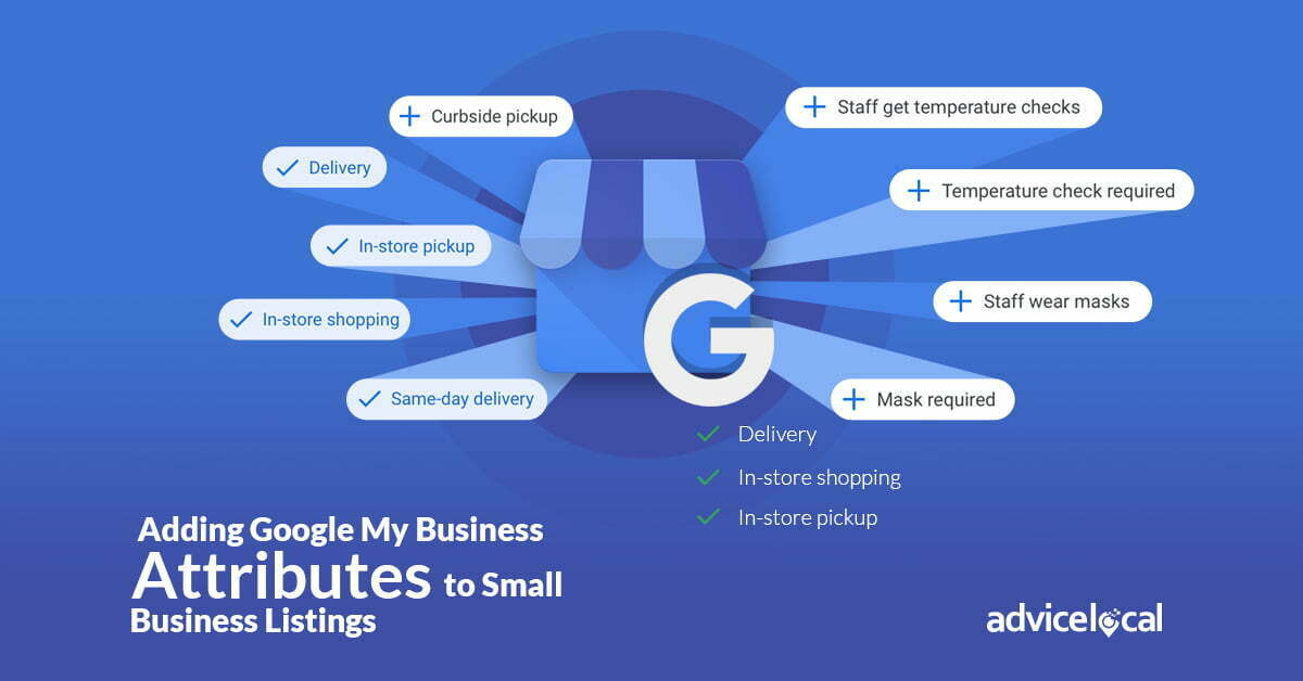 How to Add Google My Business Attributes to Small Business Listings