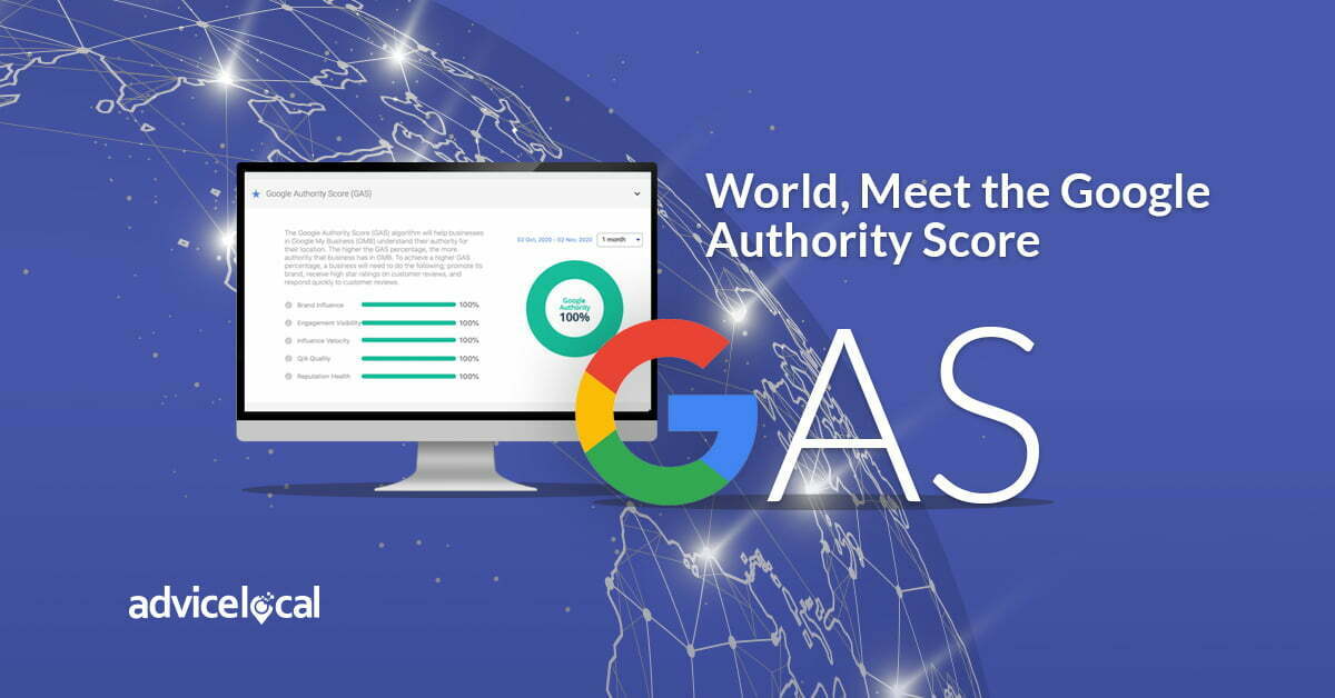 World, Meet the Google Authority Score | Bernadette Coleman