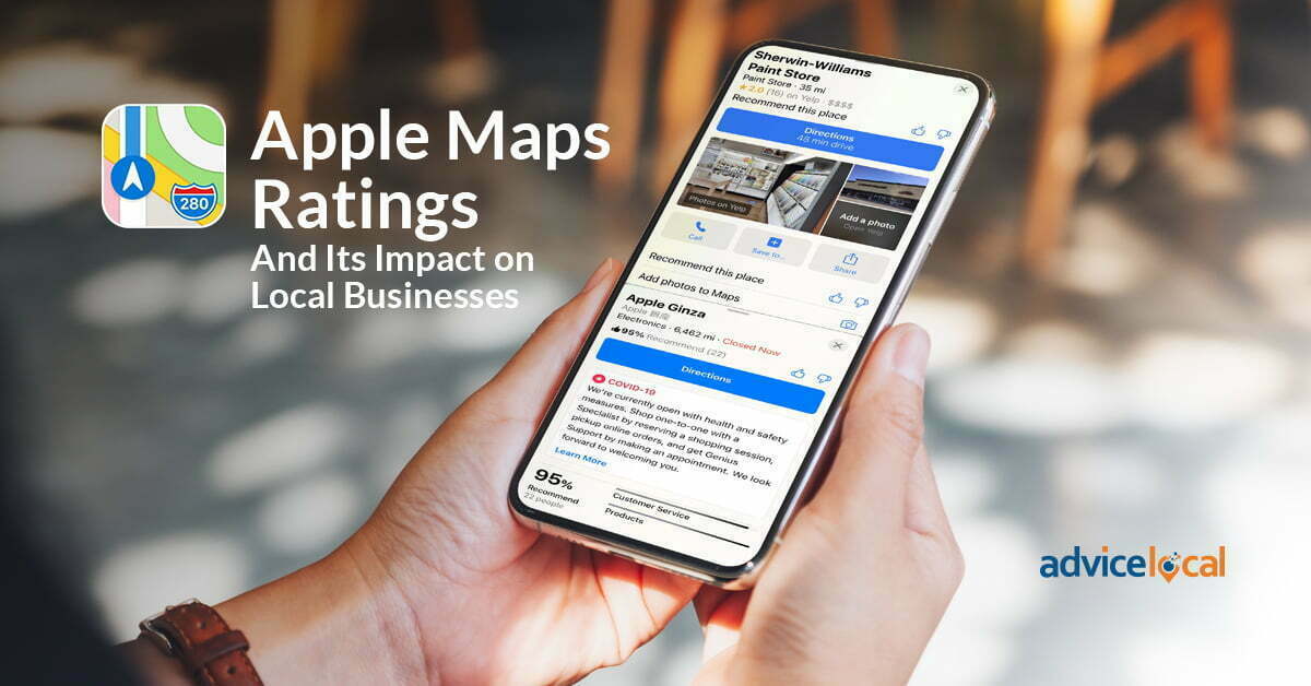 Apple Maps Ratings – And Its Impact on Local Businesses