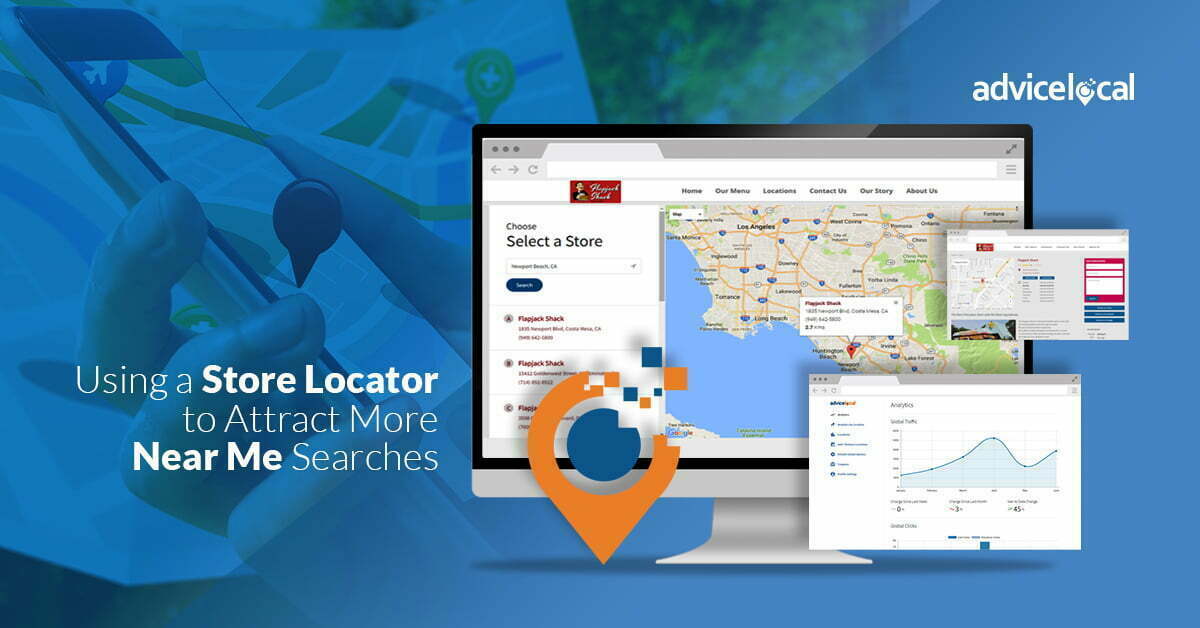 Using a Store Locator to Attract More Near Me Searches