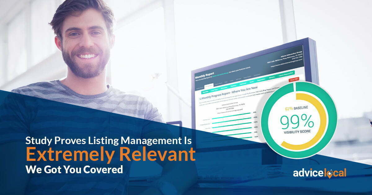 Study Proves Listing Management Is Extremely Relevant