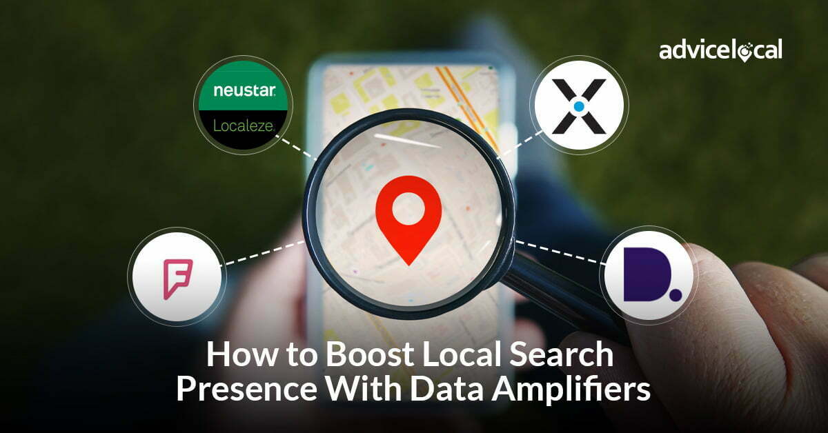 How to Boost Local Search Presence With Data Amplifiers