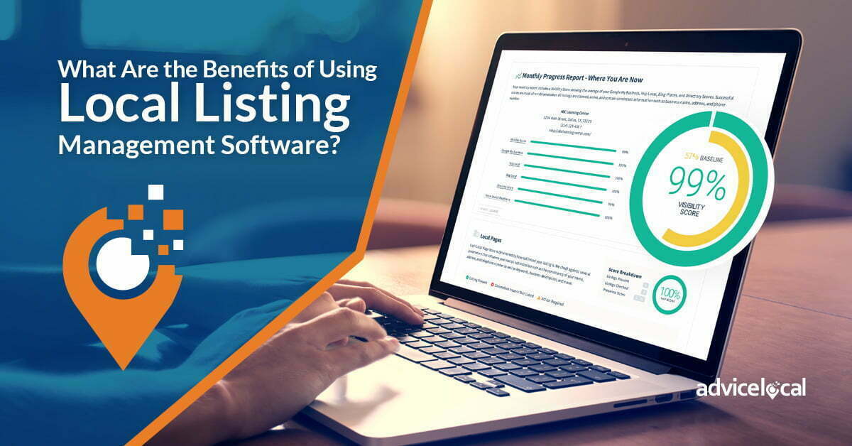 What Are the Benefits of Local Listing Management Software?