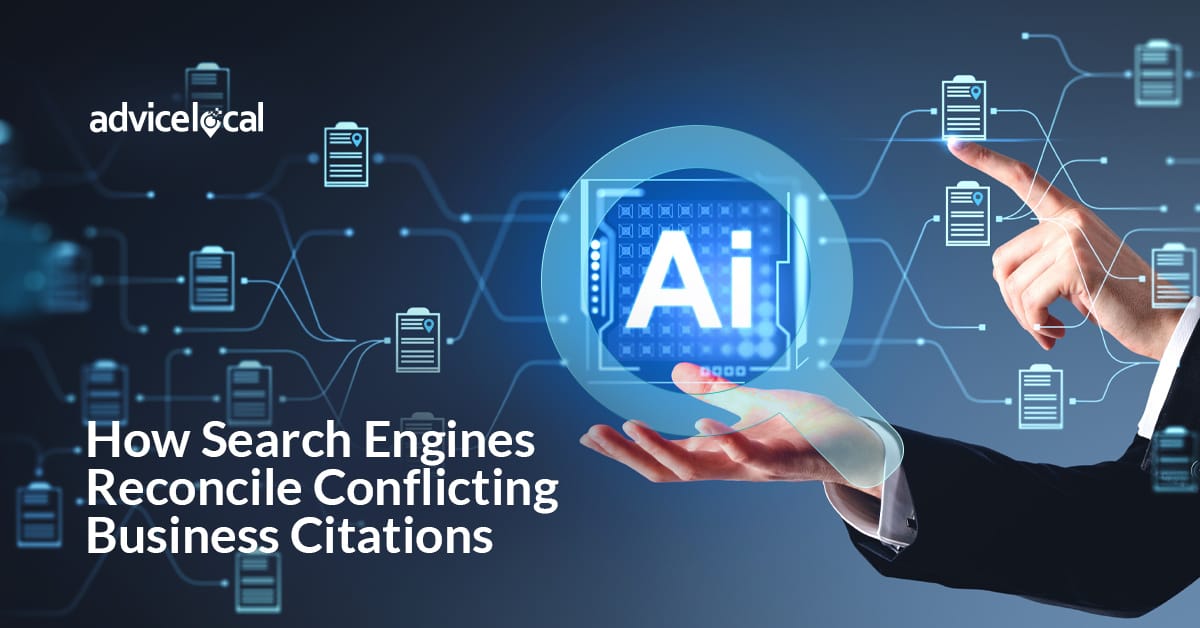 Conflicting business citations.