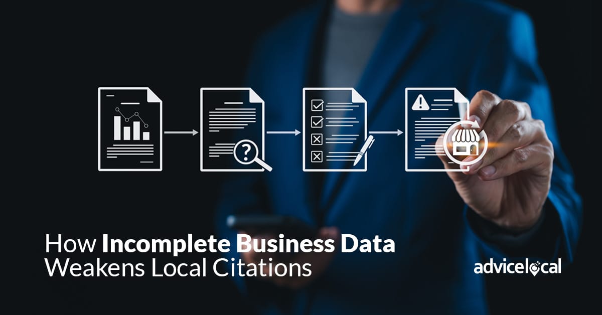 Incomplete local citation data.