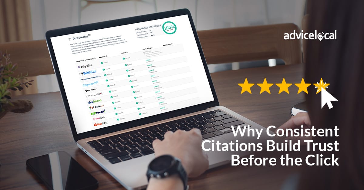 Consistent citations for building trust.