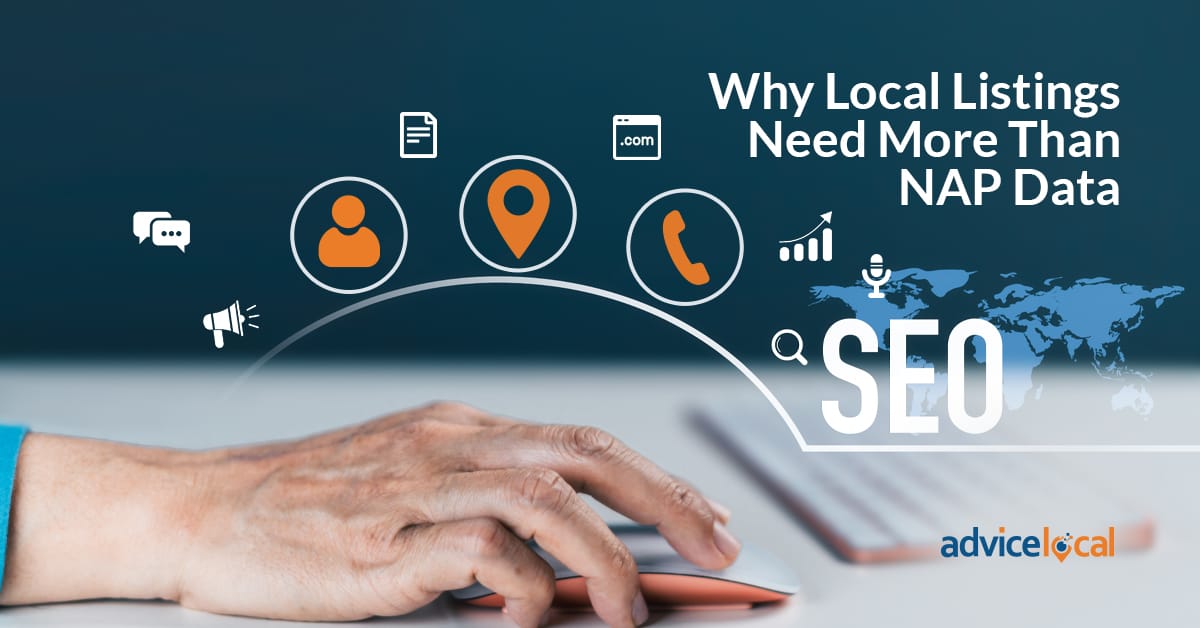 Complete local business listings.