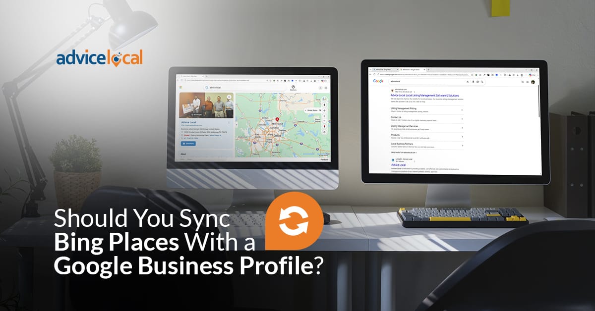 Sync Bing Places with a GBP.